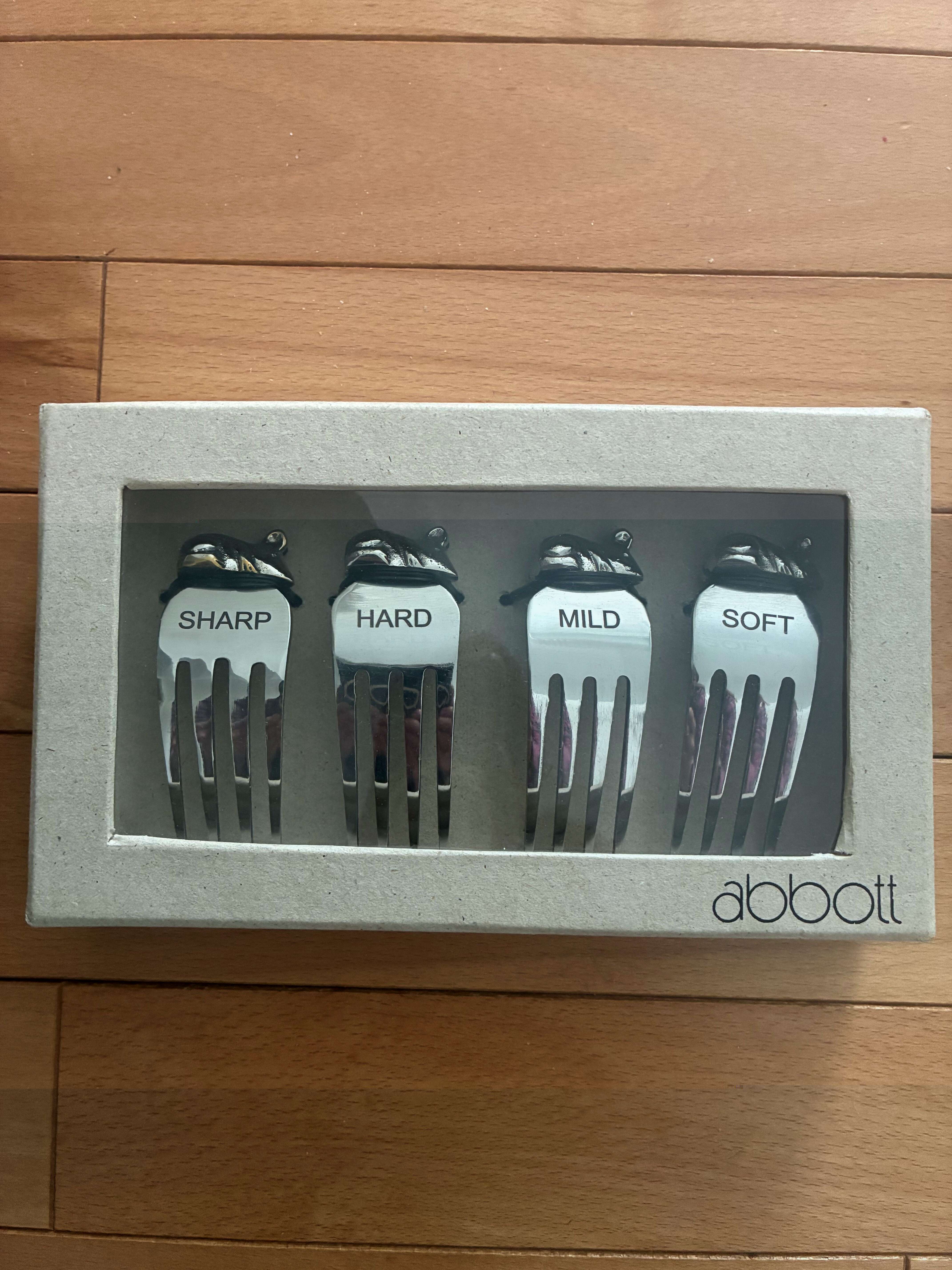 55. Abbott Cheese Markers